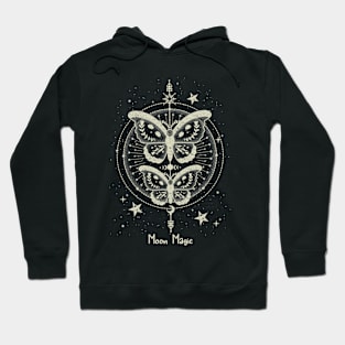 Butterflies Moon Hoodie